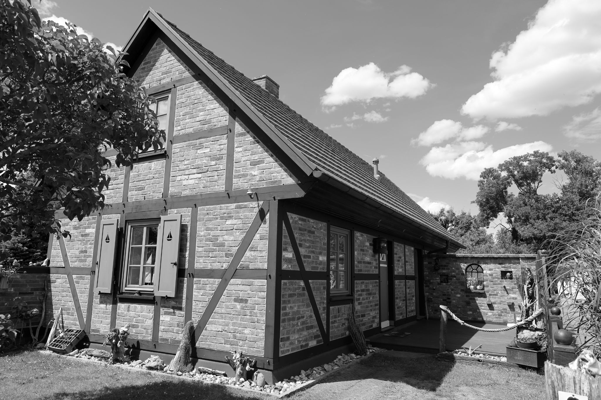 Greifswald B&W