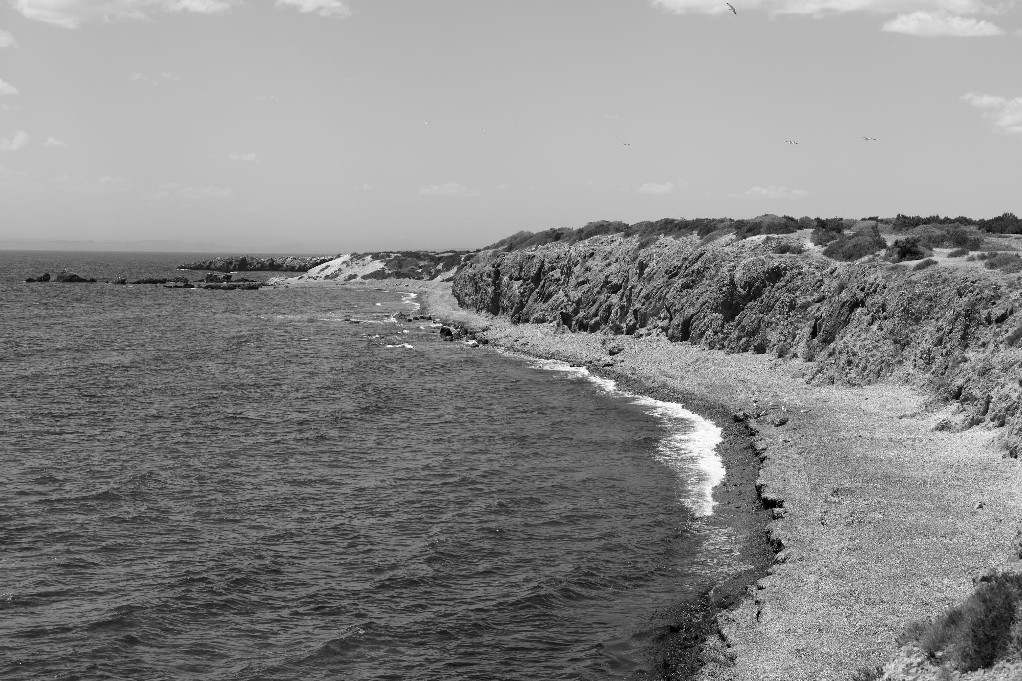 Spain B&W