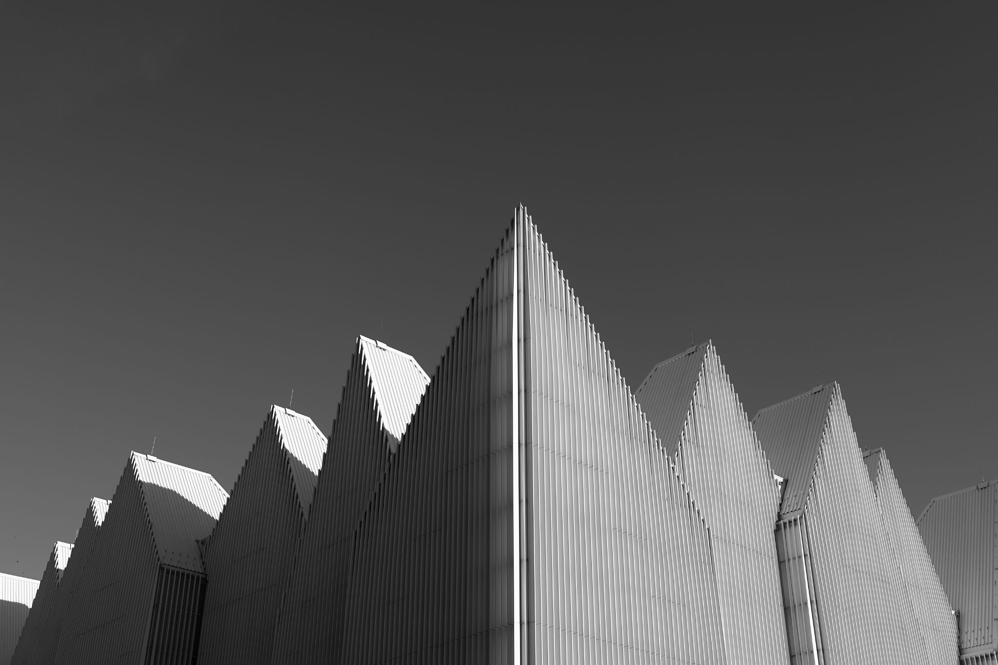 Stare Miasto B&W